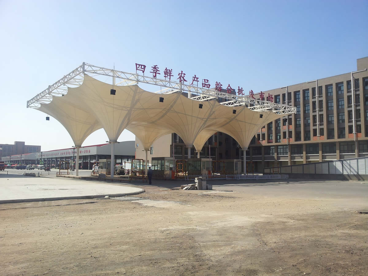 景觀膜結(jié)構(gòu)